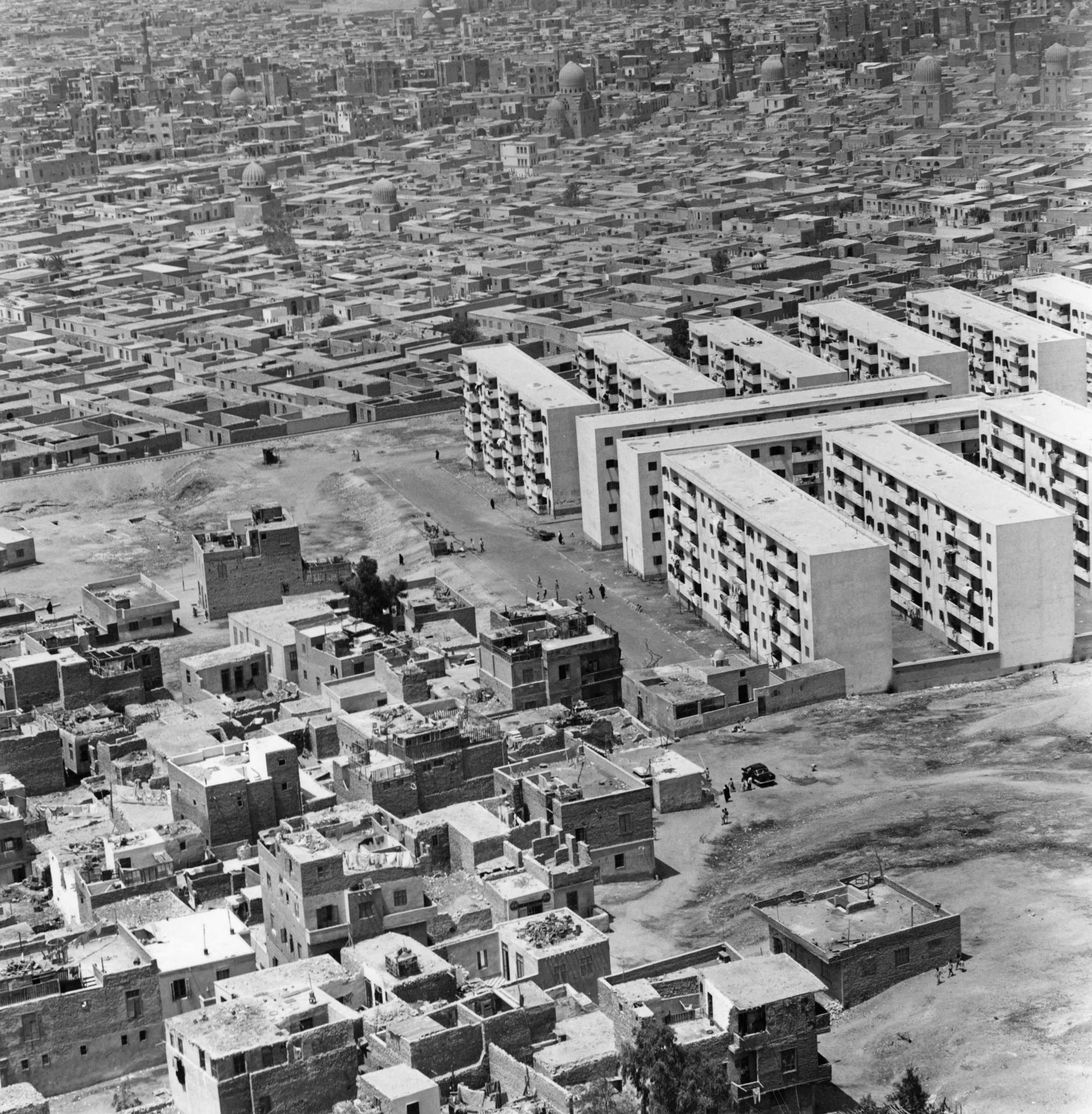 Urban development in Cairo, Egypt 1946 to 1969 ©HT_schroeter/Süddeutsche Zeitung Photo.