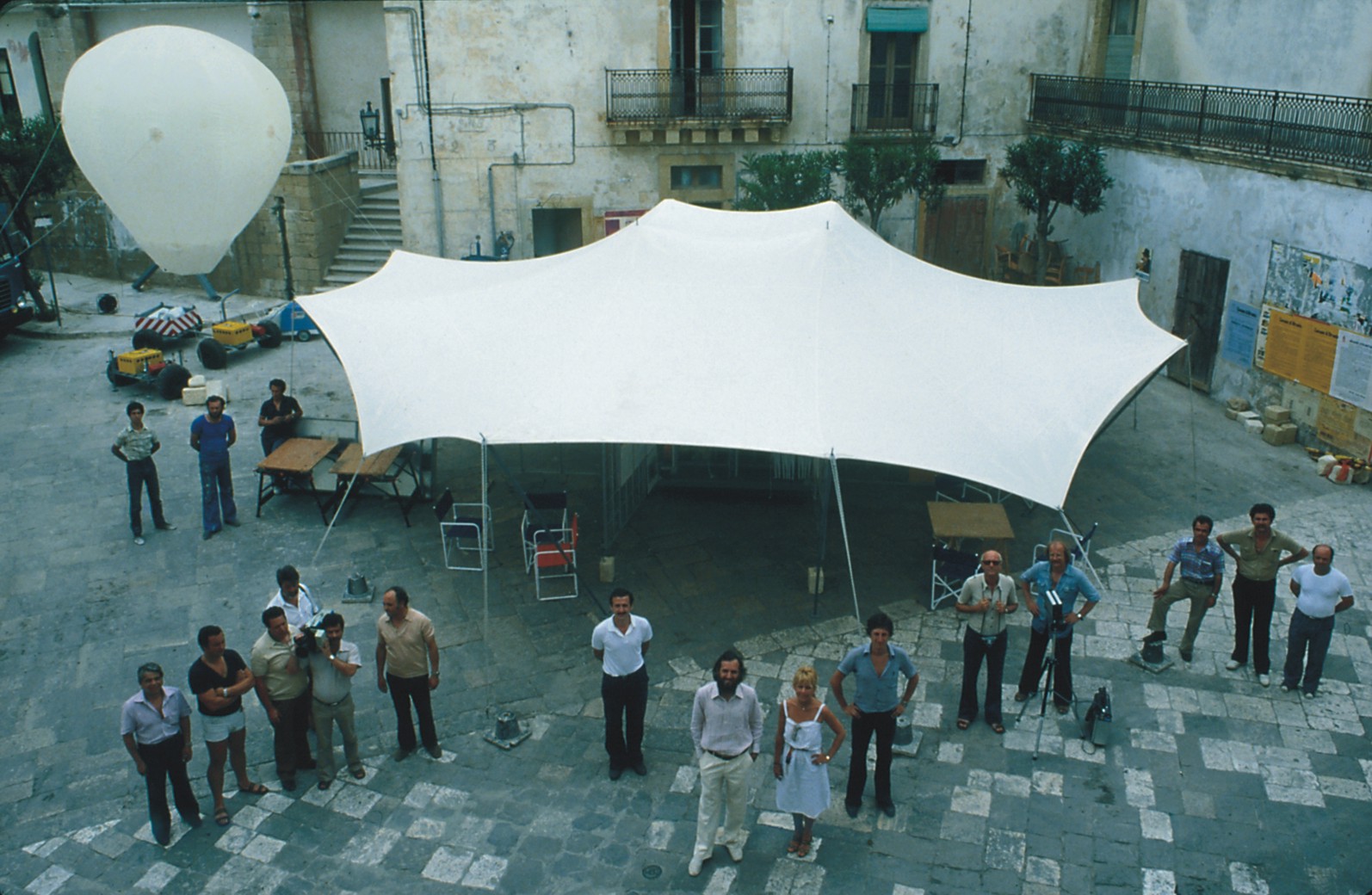 Unesco Laboratorio di quartiere a Otranto (1979) by Studio Piano & Rice © Gianni Berengo Gardin